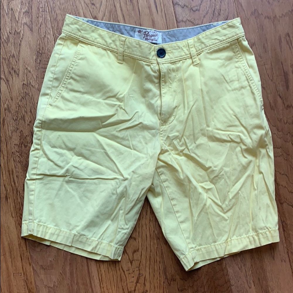 Original penguin shorts